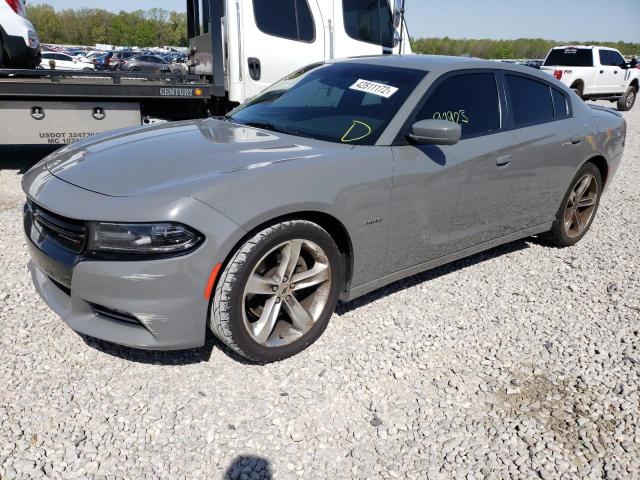 Photo 2 from auction – 2018 DODGE CHARGER R/ with VIN 2C3CDXCT9JH139318