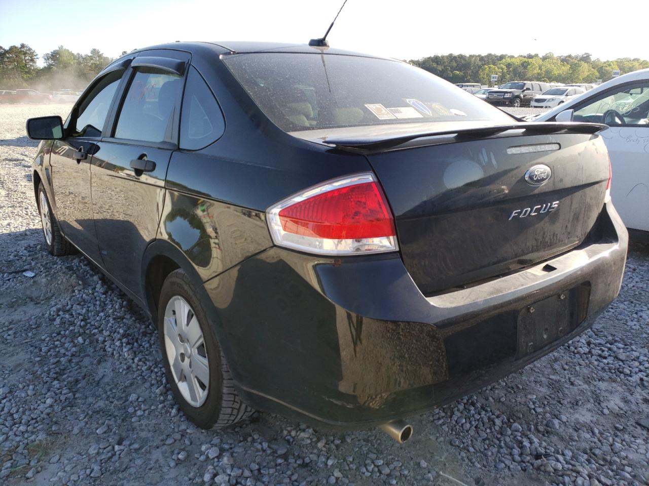 Photo 3 from auction – 2011 FORD FOCUS S with VIN 1FAHP3EN1BW124093