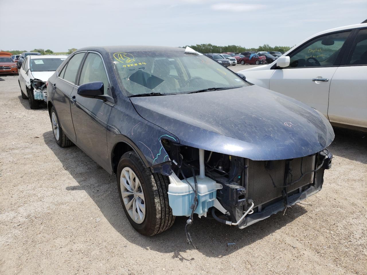 Photo 14 from auction – 2015 TOYOTA CAMRY LE with VIN 4T4BF1FK5FR483834