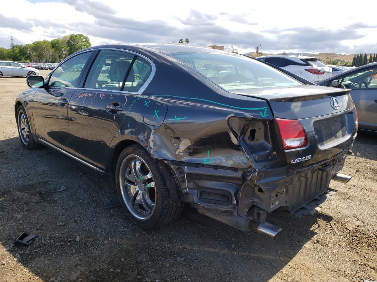 Photo 3 from auction – 2006 LEXUS GS with VIN JTHBN96S465003758