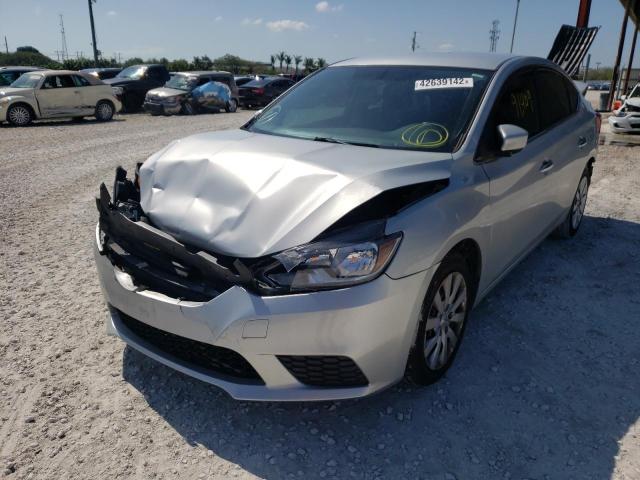 Photo 2 from auction – 2017 NISSAN SENTRA S with VIN 3N1AB7AP1HY307488