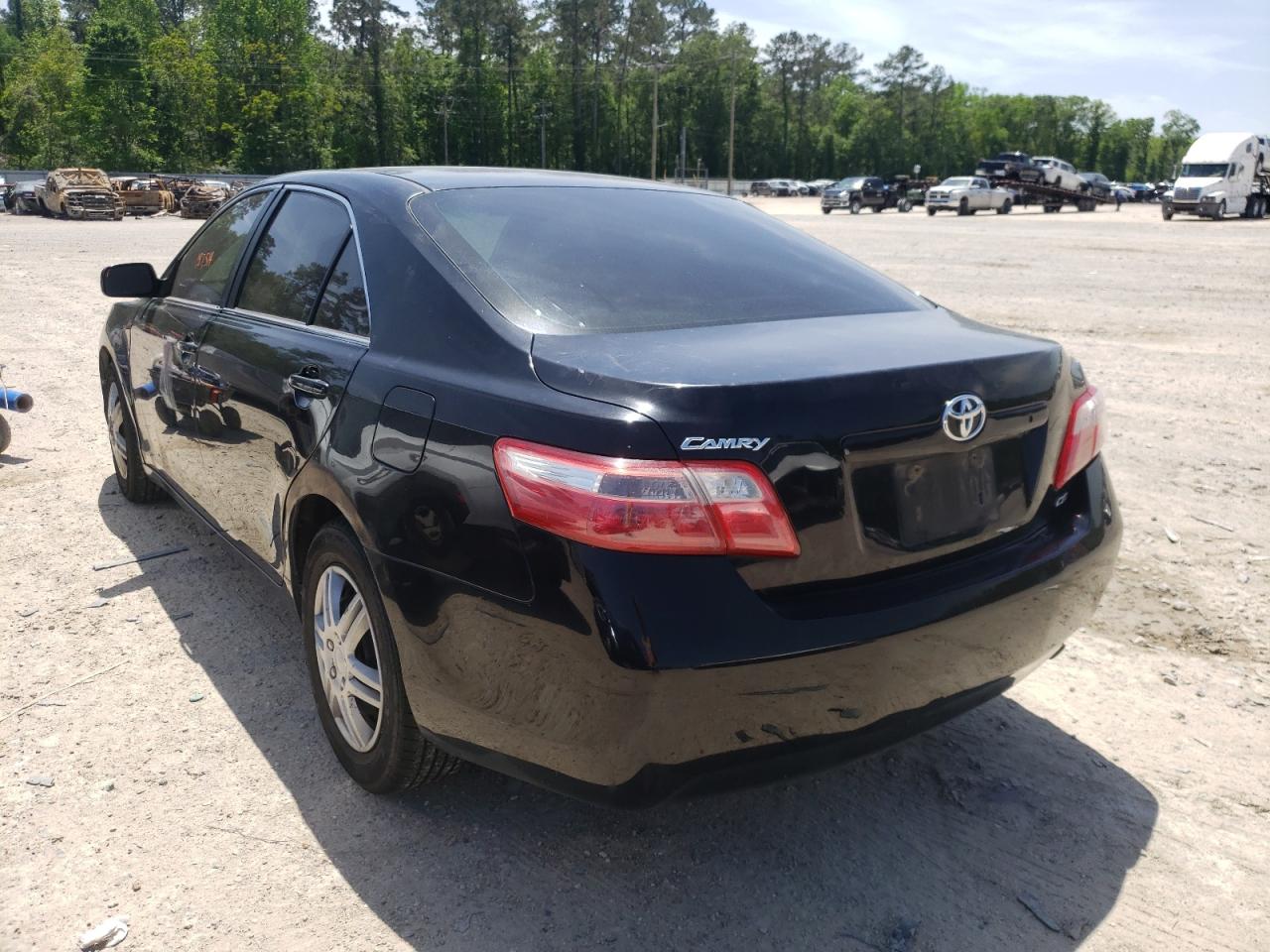 Photo 3 from auction – 2007 TOYOTA CAMRY CE with VIN 4T4BE46K27R009636