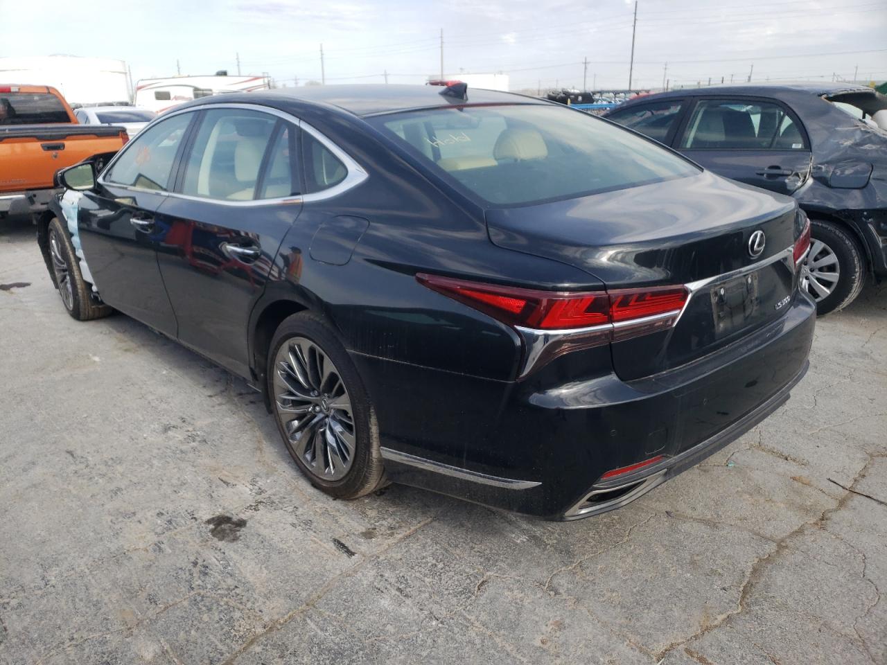 Photo 3 from auction – 2020 LEXUS LS 500 BAS with VIN JTHD51FF8L5012312