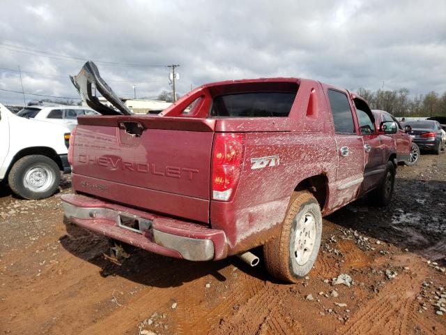 Photo 4 from auction – 2004 CHEVROLET AVALANCHE with VIN 3GNEK12T24G169670