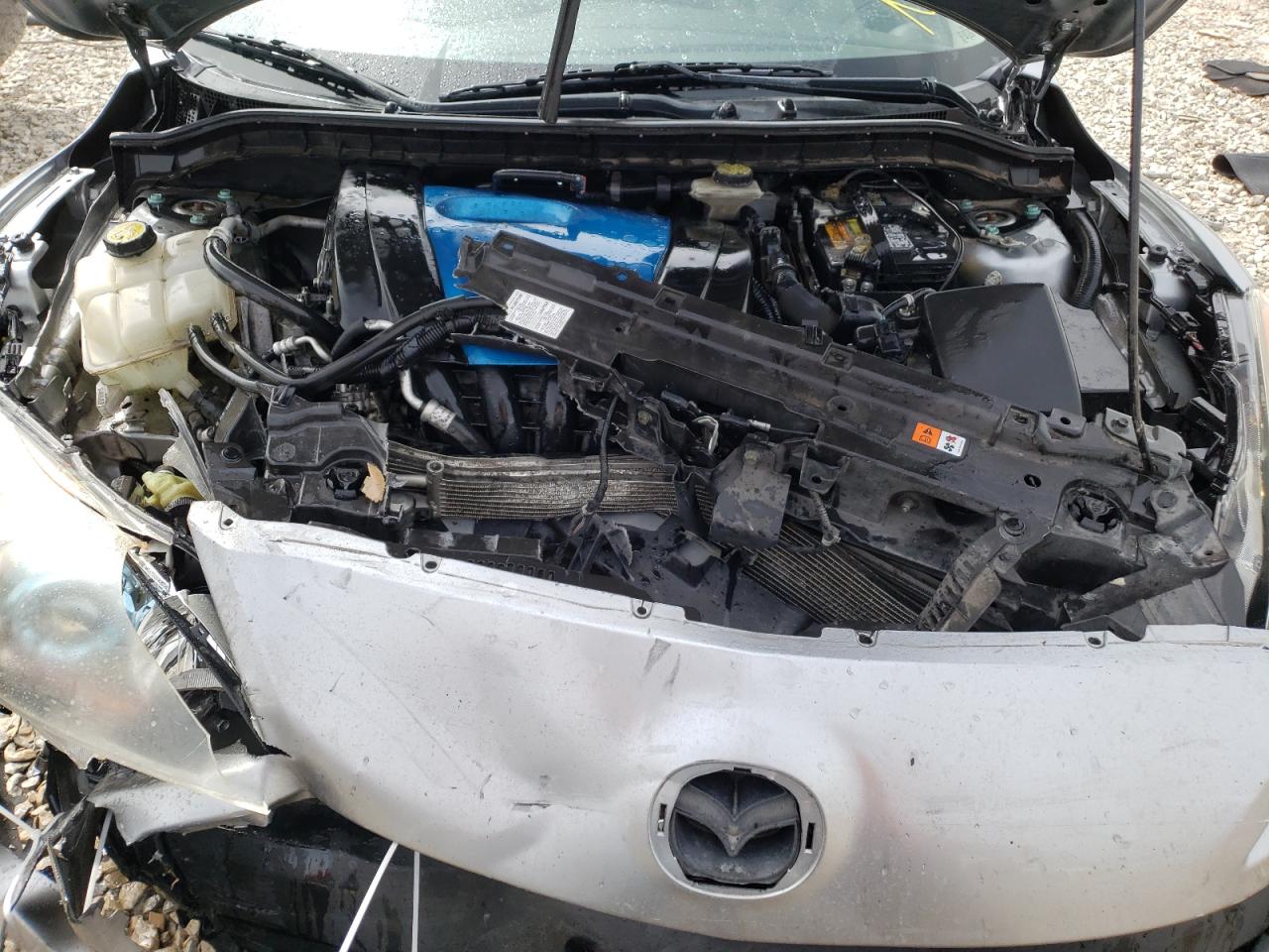 Photo 7 from auction – 2013 MAZDA 3 I with VIN JM1BL1U72D1847549