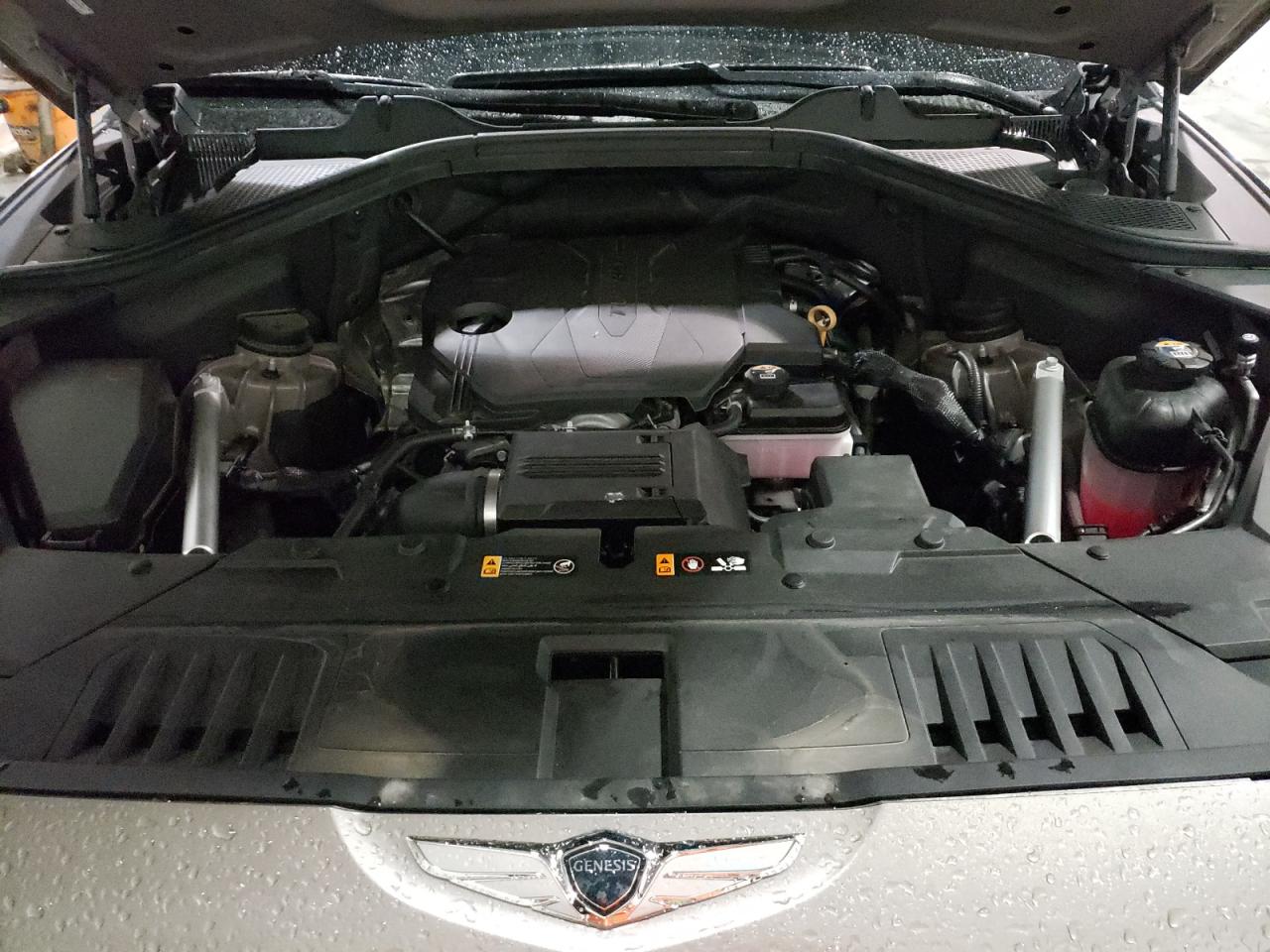 Photo 7 from auction – 2021 GENESIS GV80 BASE with VIN KMUHBDSB5MU039956