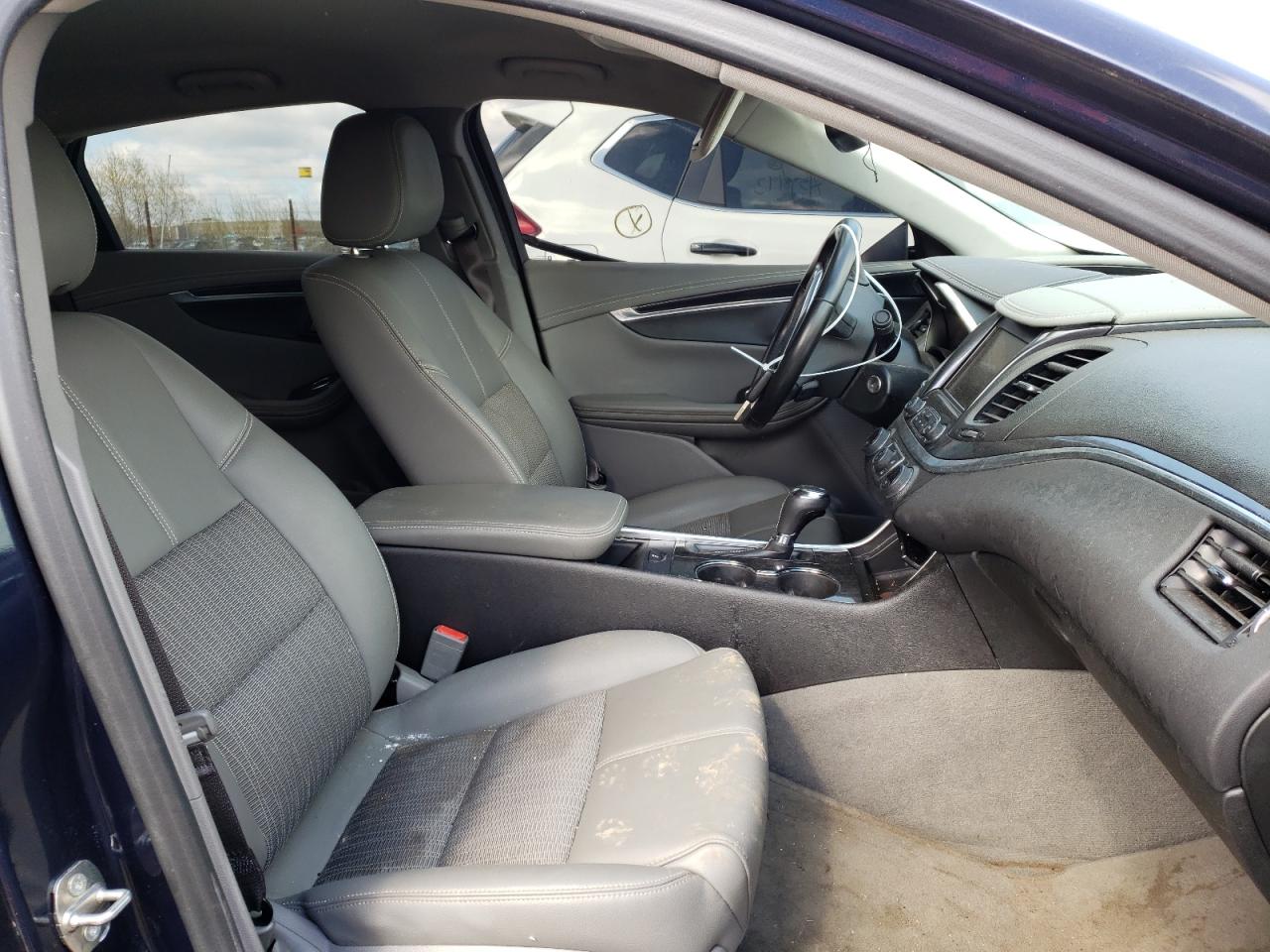 Photo 5 from auction – 2017 CHEVROLET IMPALA LT with VIN 2G1105SA0H9184793