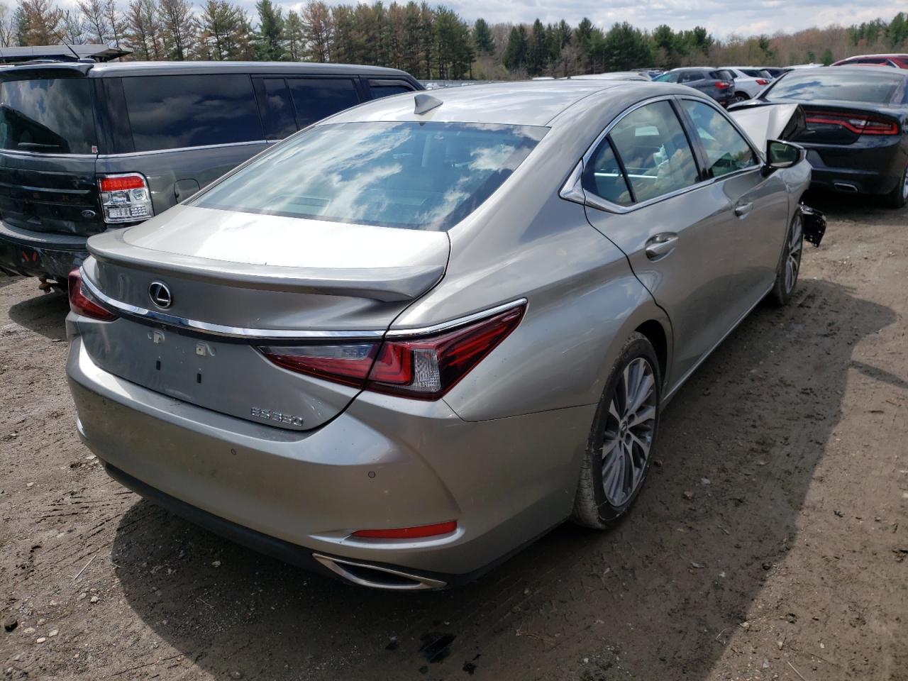 Photo 4 from auction – 2021 LEXUS ES 350 BAS with VIN 58ADZ1B16MU105230