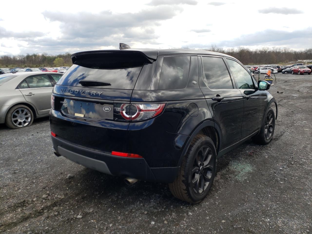 Photo 4 from auction – 2019 LAND ROVER DISCOVERY with VIN SALCR2FX2KH821469