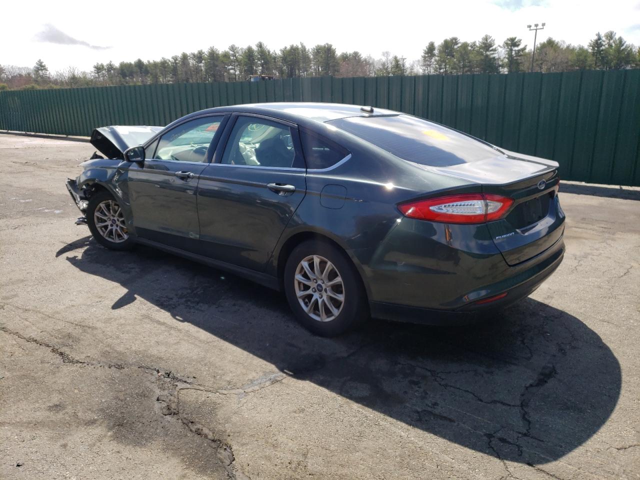 Photo 3 from auction – 2015 FORD FUSION S with VIN 3FA6P0G72FR141854