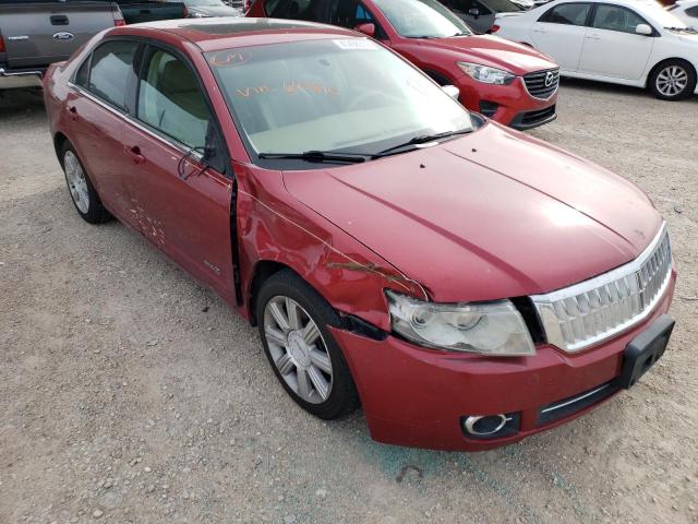 Photo 9 from auction – 2008 LINCOLN MKZ with VIN 3LNHM26TX8R643810