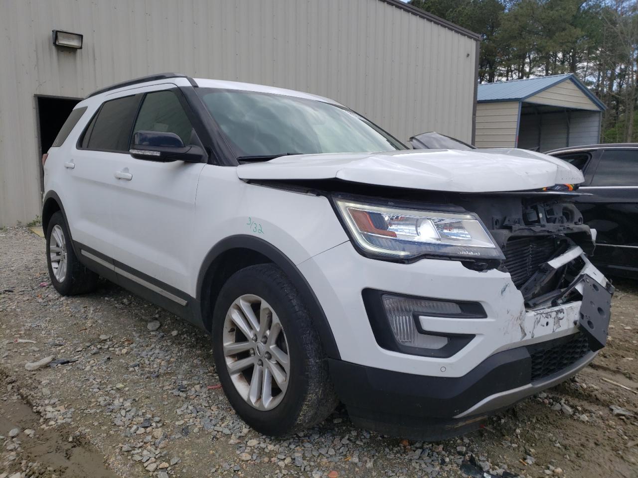 FORD EXPLORER X 2017 with VIN 1FM5K7DH5HGC98794 - Photo from auction
