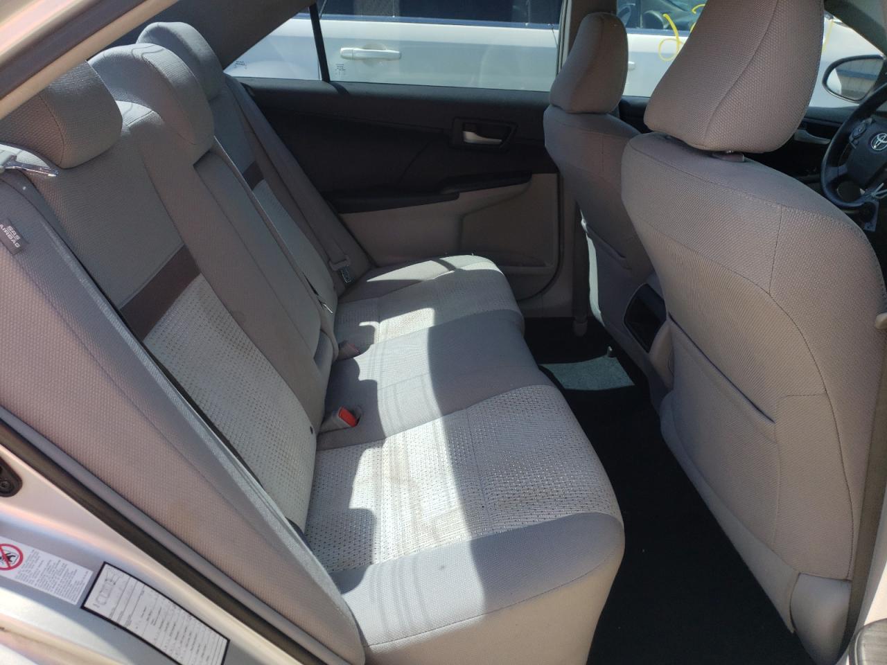 Photo 6 from auction – 2012 TOYOTA CAMRY BASE with VIN 4T1BF1FK0CU046555