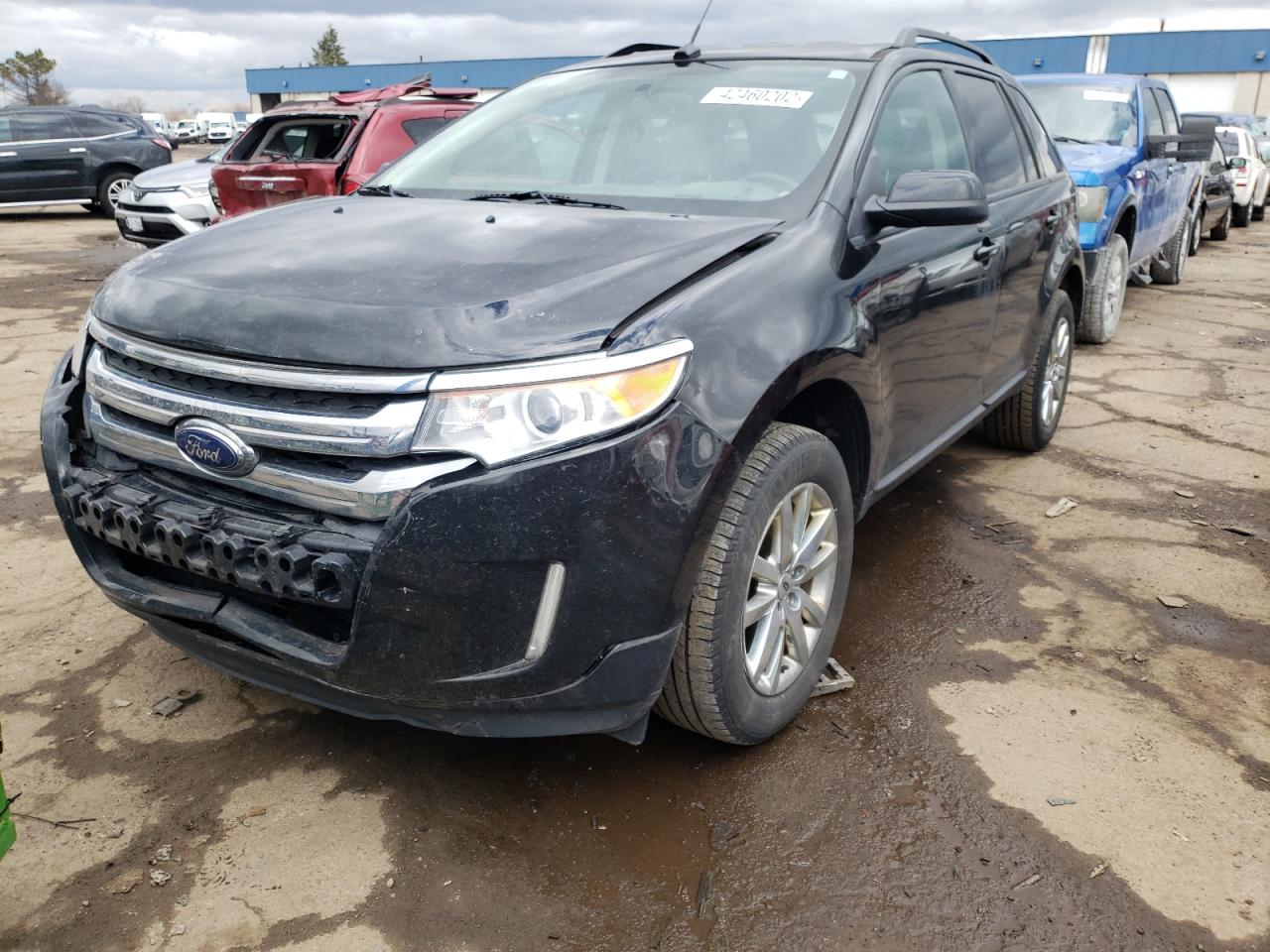 Photo 2 from auction – 2013 FORD EDGE SEL with VIN 2FMDK3JC0DBC29459