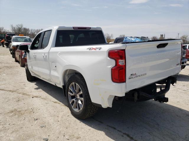 Photo 3 from auction – 2020 CHEVROLET SILVERADO with VIN 1GCRYEED5LZ289028