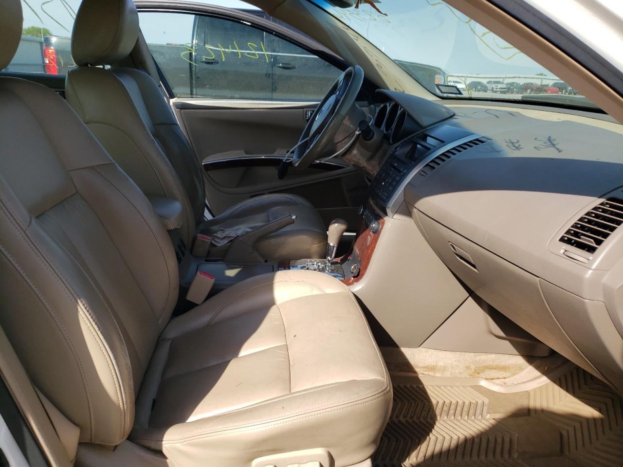 Photo 5 from auction – 2008 NISSAN MAXIMA SE with VIN 1N4BA41E58C823546