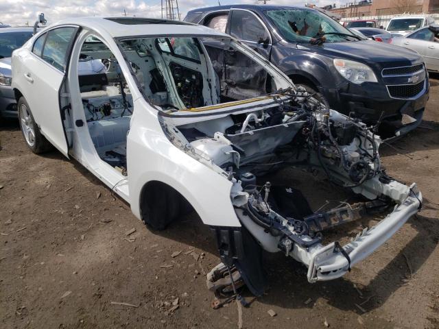 VOLVO S60 T5 2012 with VIN YV1622FS4C2080592 - Photo from auction