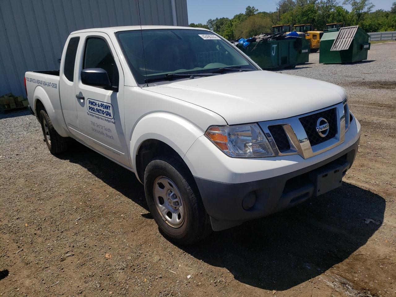 Photo 1 from auction – 2013 NISSAN FRONTIER S with VIN 1N6BD0CT9DN747332