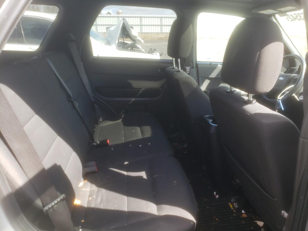 Photo 6 from auction – 2011 FORD ESCAPE XLT with VIN 1FMCU9DG4BKC17289