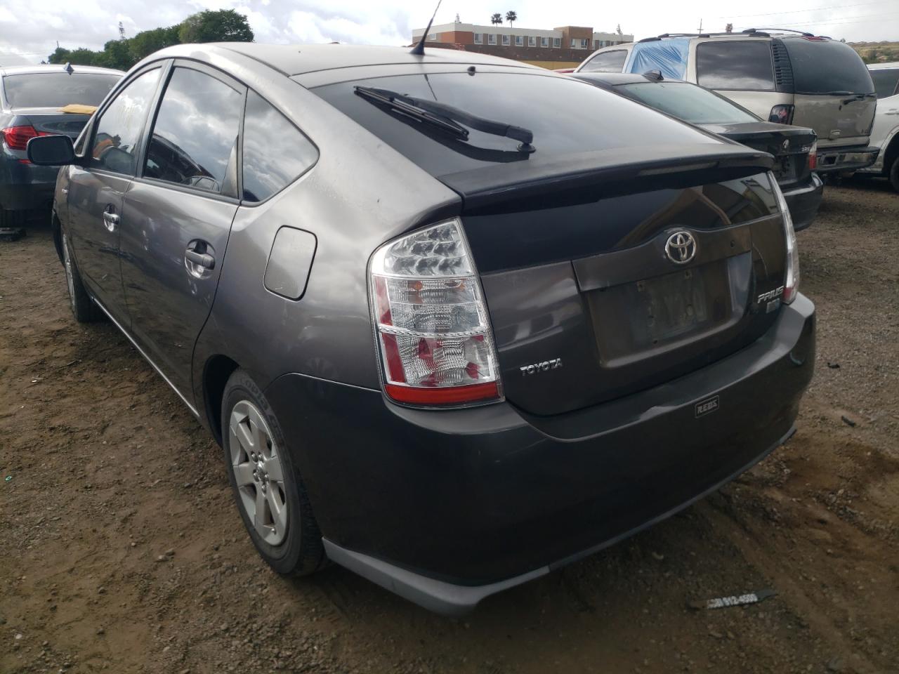 Photo 3 from auction – 2008 TOYOTA PRIUS with VIN JTDKB20U383300370
