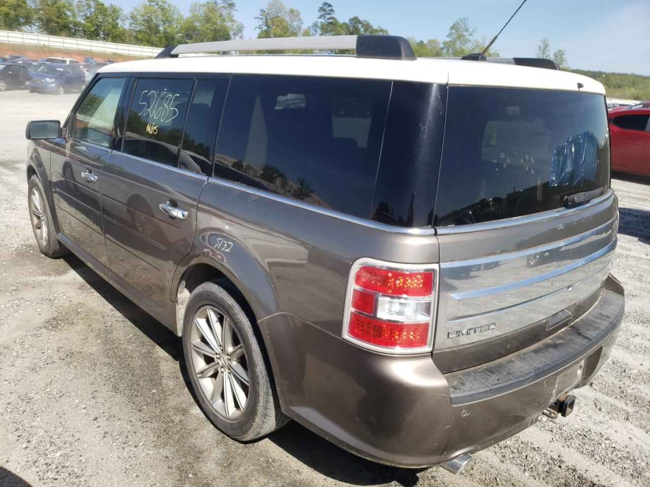 Photo 3 from auction – 2013 FORD FLEX LIMIT with VIN 2FMGK5D83DBD39048