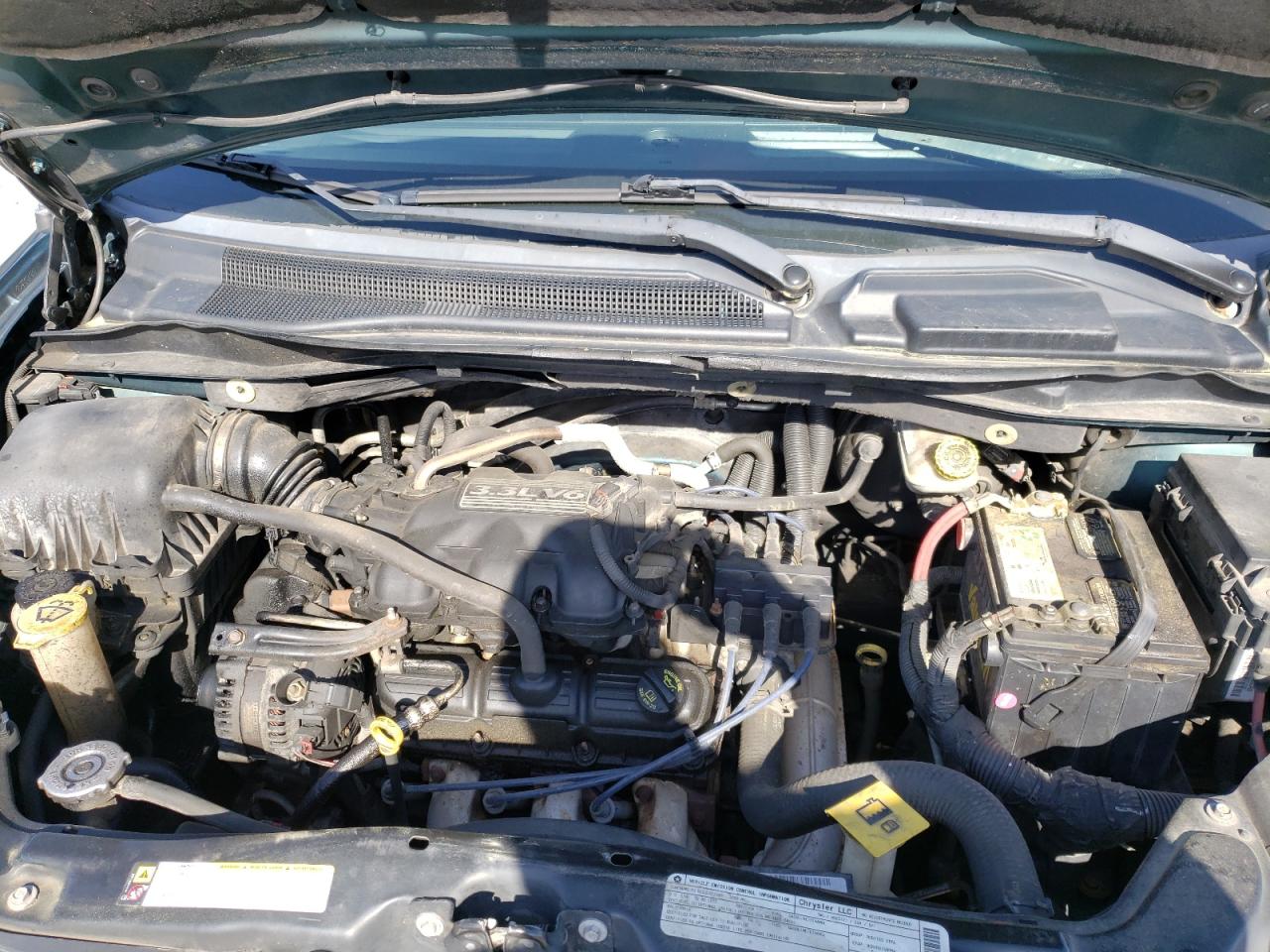 Photo 7 from auction – 2009 DODGE GRAND CARA with VIN 2D8HN44E89R538516