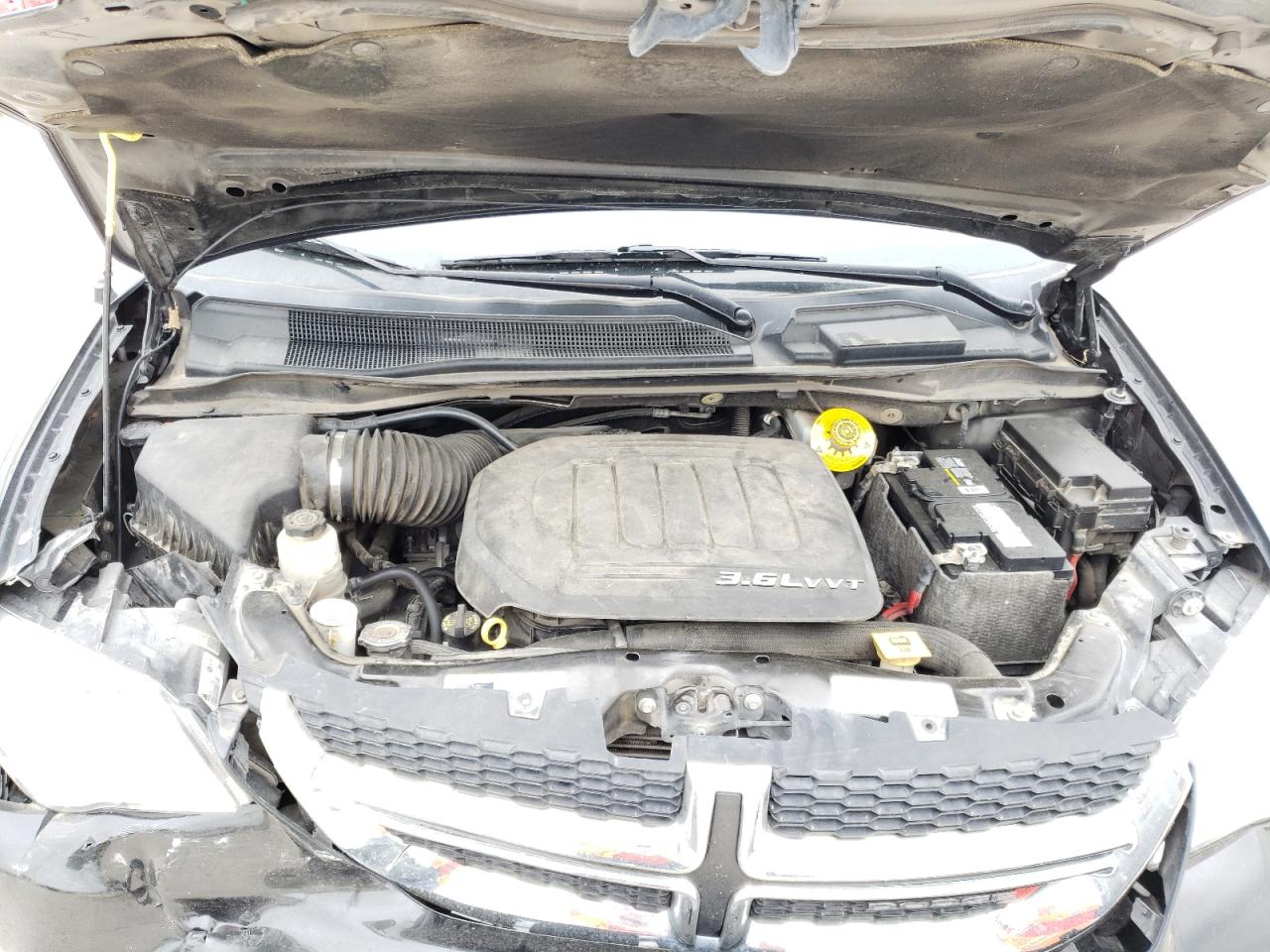 Photo 7 from auction – 2019 DODGE GRAND CARA with VIN 2C4RDGCG1KR511349