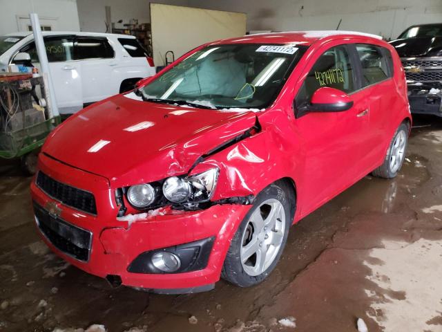 Photo 2 from auction – 2015 CHEVROLET SONIC LTZ with VIN 1G1JE6SB7F4210967