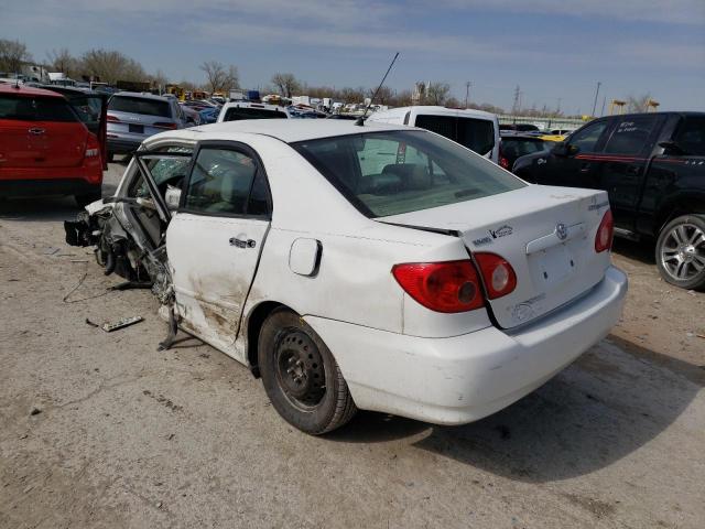 Photo 3 from auction – 2008 TOYOTA COROLLA CE with VIN 2T1BR32EX8C895944