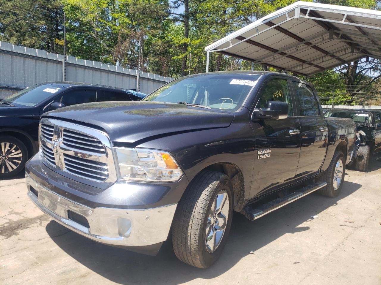 Photo 2 from auction – 2016 RAM 1500 SLT with VIN 1C6RR7LG4GS408084