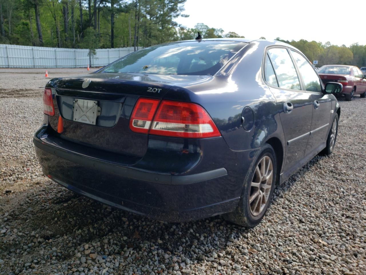 Photo 4 from auction – 2003 SAAB 9-3 ARC with VIN YS3FD46Y931056965