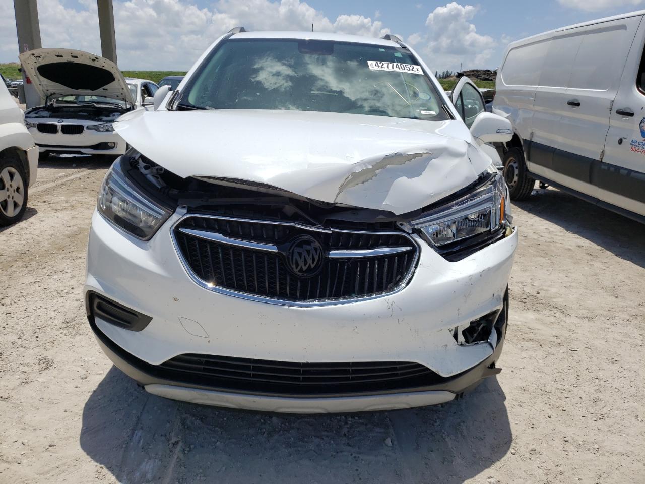 Photo 9 from auction – 2018 BUICK ENCORE PRE with VIN KL4CJASB7JB533025
