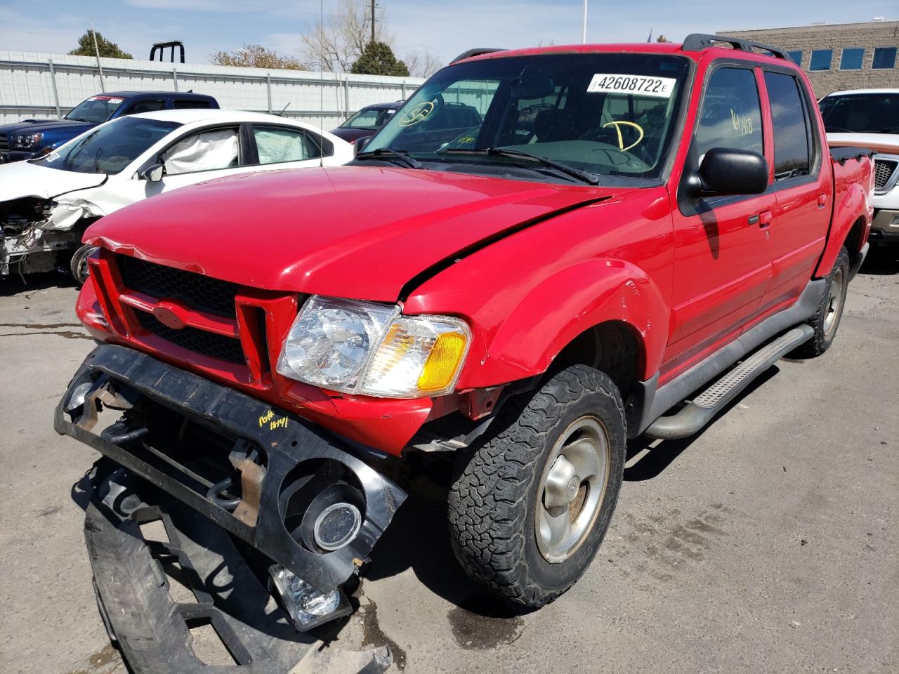 Photo 2 from auction – 2005 FORD EXPLORER S with VIN 1FMZU77K15UB59438