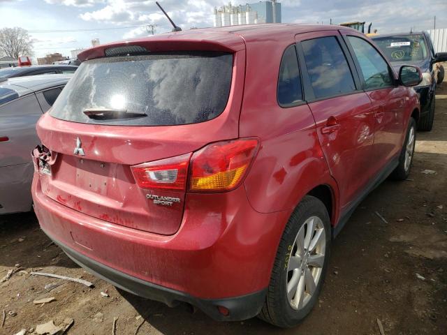 صورة رقم 4 من المزاد - 2015 MITSUBISHI OUTLANDER مع VIN 4A4AP3AU1FE007790