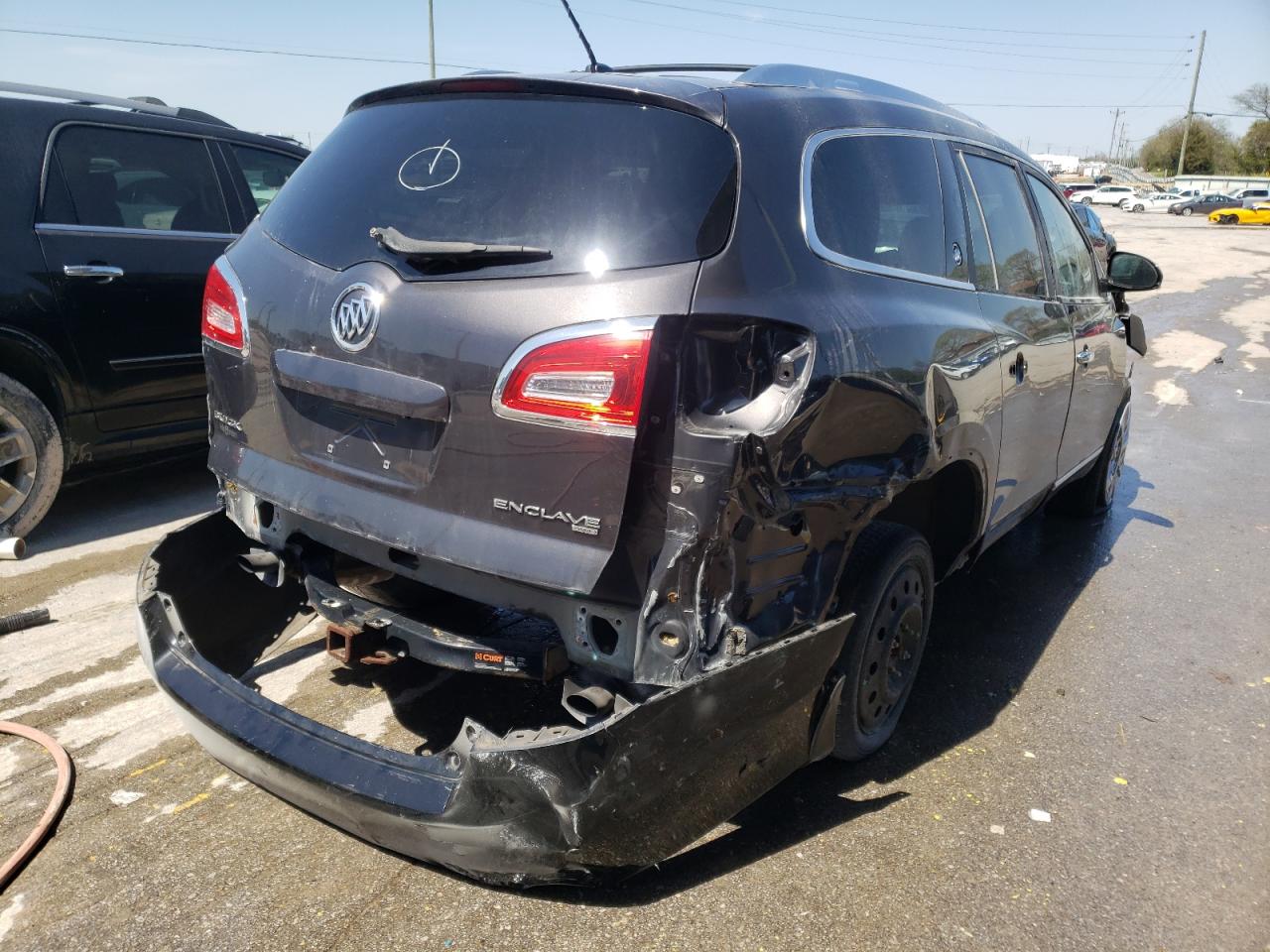 Photo 4 from auction – 2014 BUICK ENCLAVE with VIN 5GAKVBKD4EJ315215