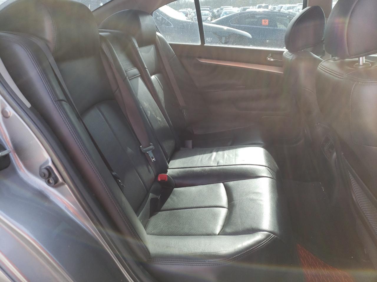 Photo 6 from auction – 2012 INFINITI G25 with VIN JN1DV6AR9CM731562