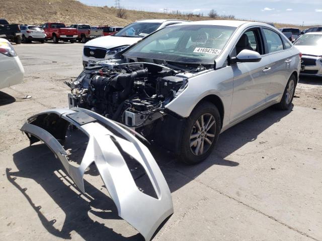 Photo 2 from auction – 2017 HYUNDAI SONATA SE with VIN 5NPE24AF9HH560818