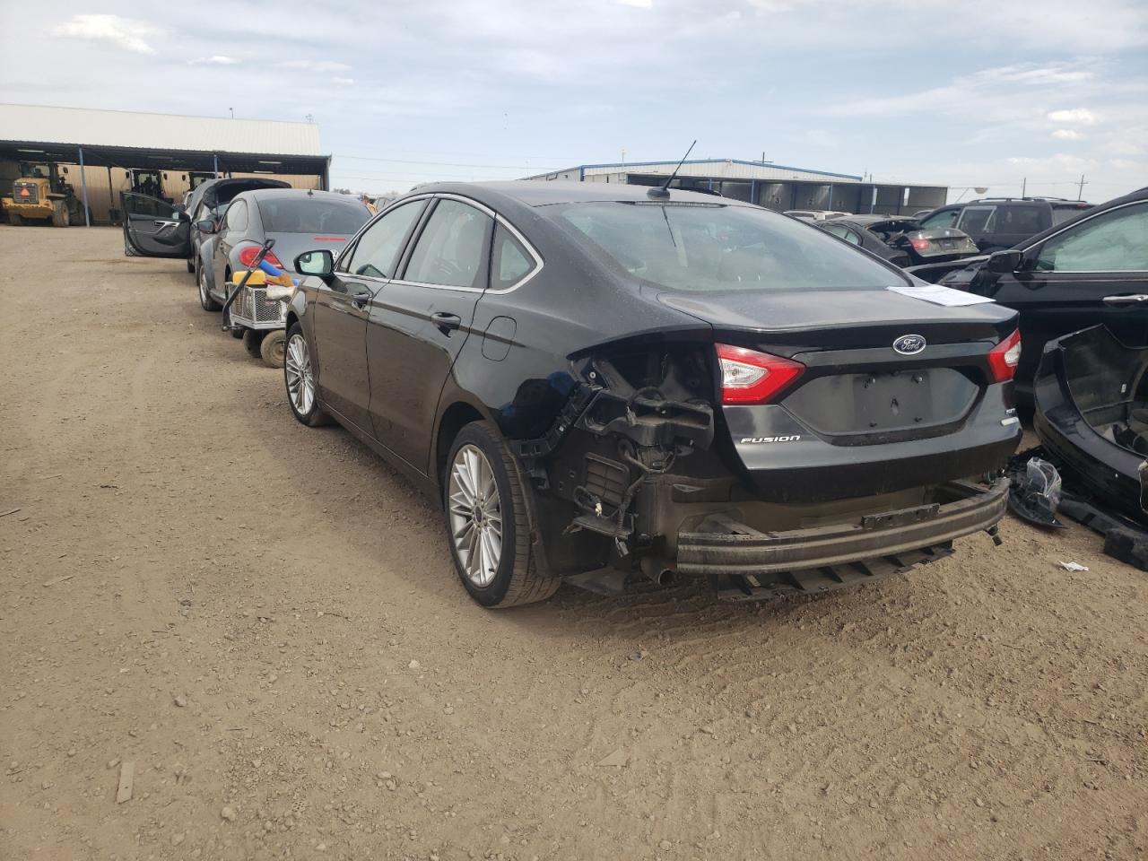 Photo 3 from auction – 2016 FORD FUSION SE with VIN 3FA6P0T92GR383360