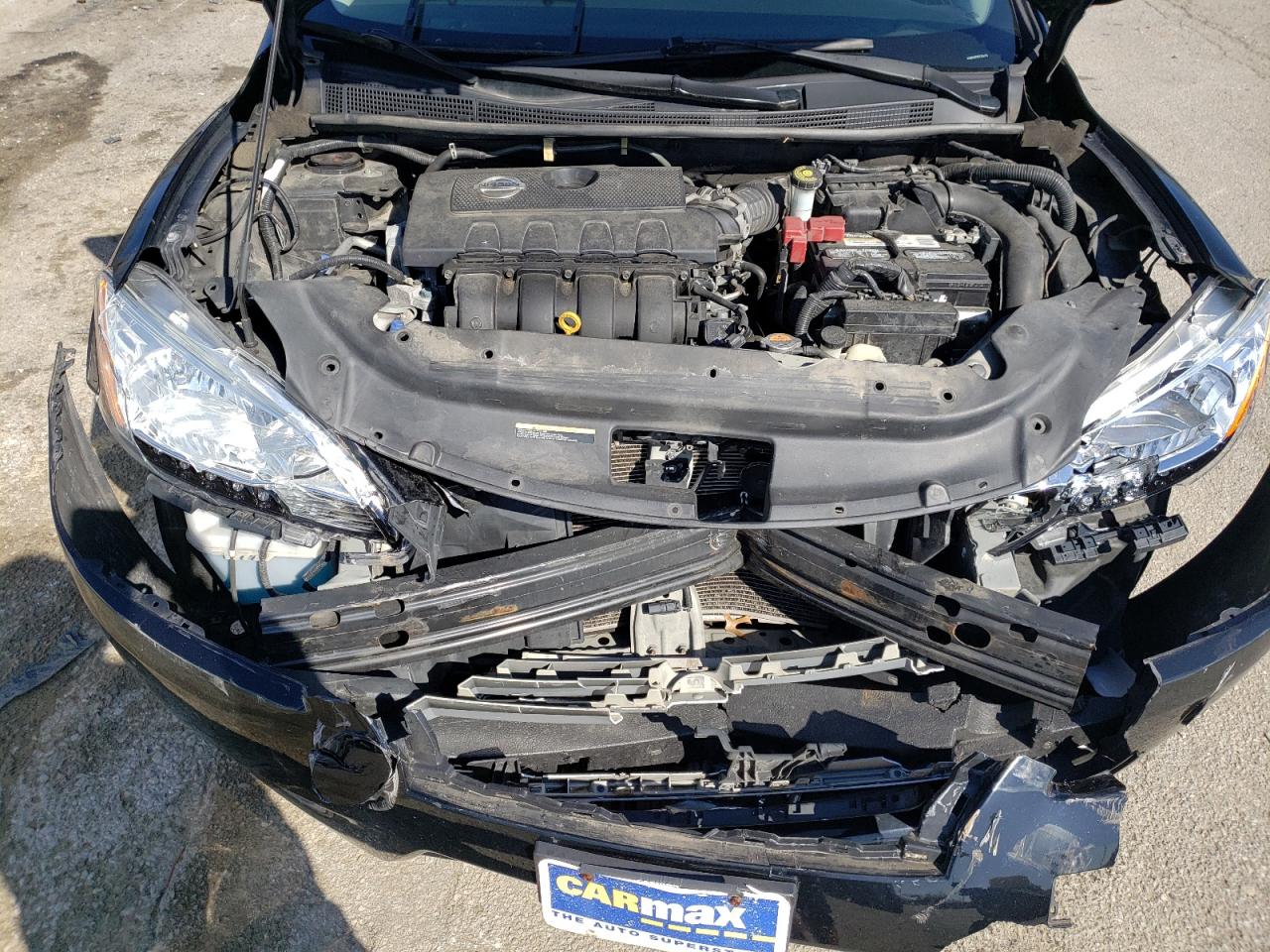Photo 7 from auction – 2014 NISSAN SENTRA S with VIN 3N1AB7APXEY324110