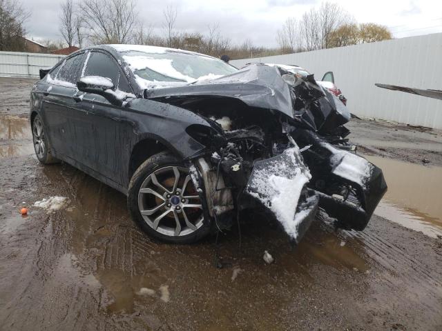 FORD FUSION SE 2017 with VIN 3FA6P0HDXHR322742 - Photo from auction