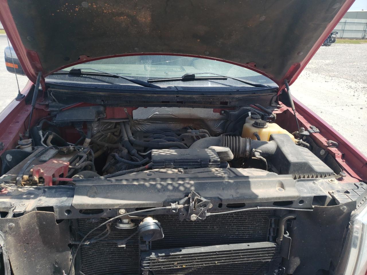 Photo 7 from auction – 2011 FORD F150 SUPER with VIN 1FTFW1EF2BFB02217