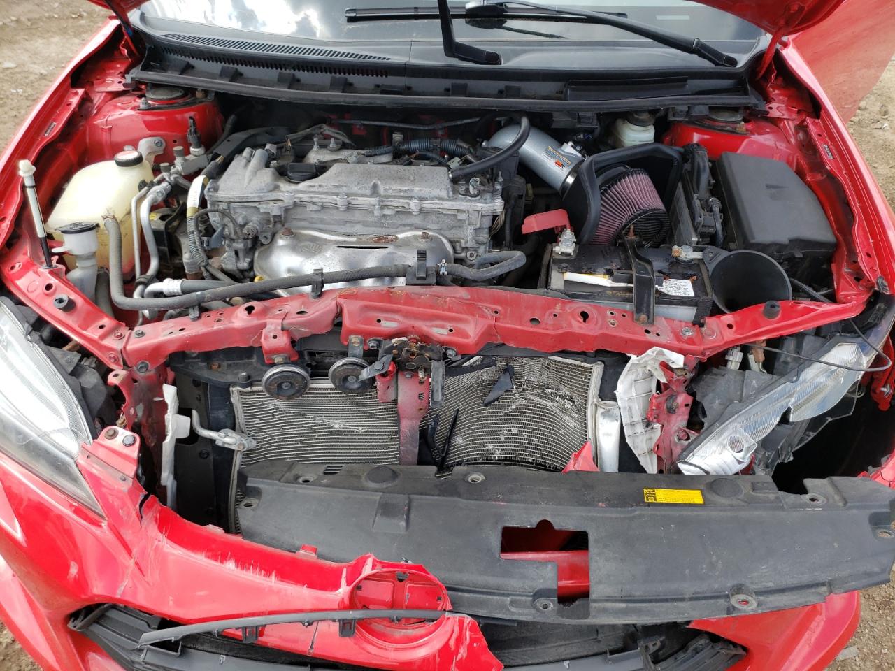 Photo 7 from auction – 2015 TOYOTA SCION TC with VIN JTKJF5C77FJ010464