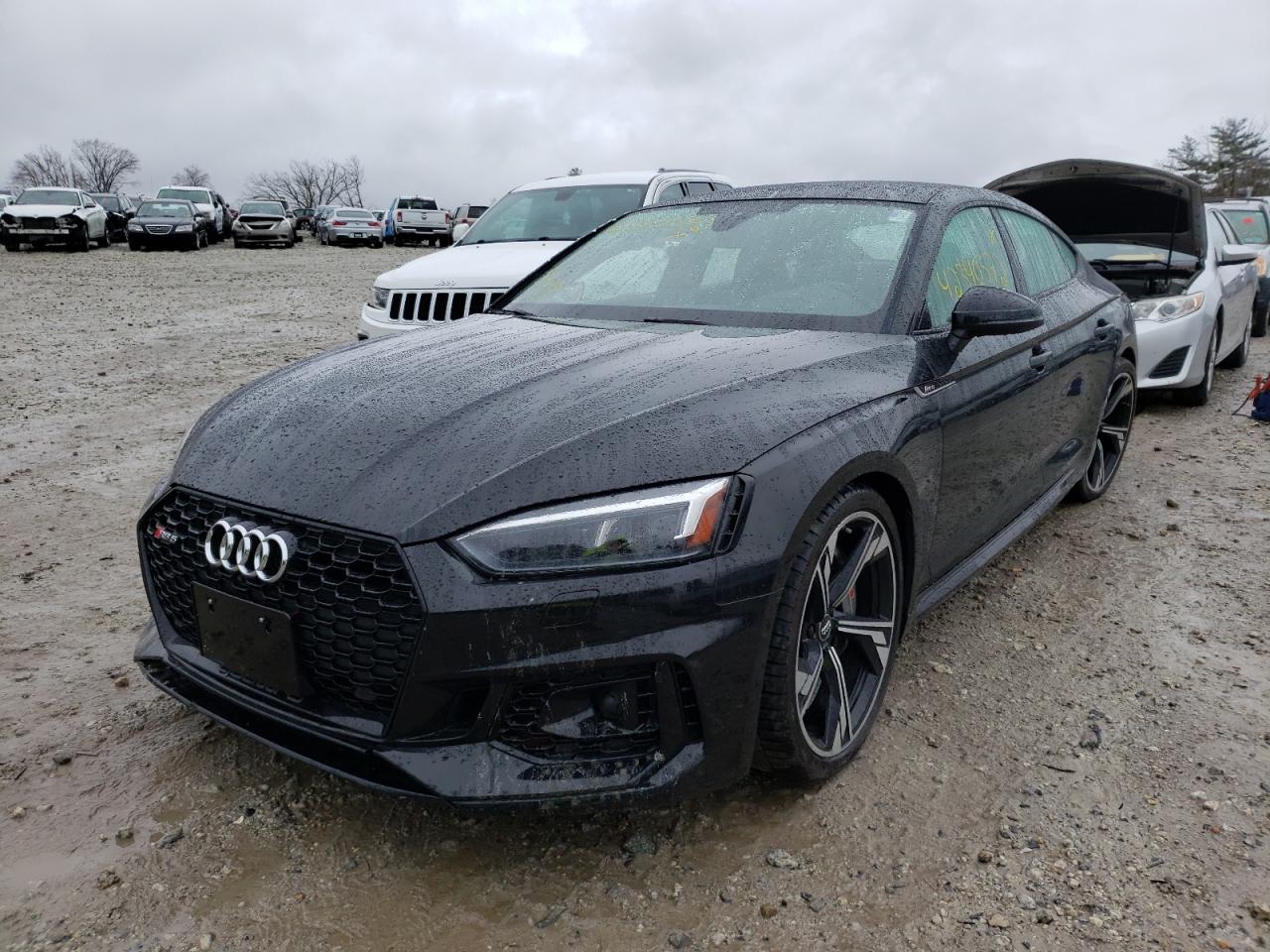 Photo 2 from auction – 2019 AUDI RS5 with VIN WUABWCF55KA900436