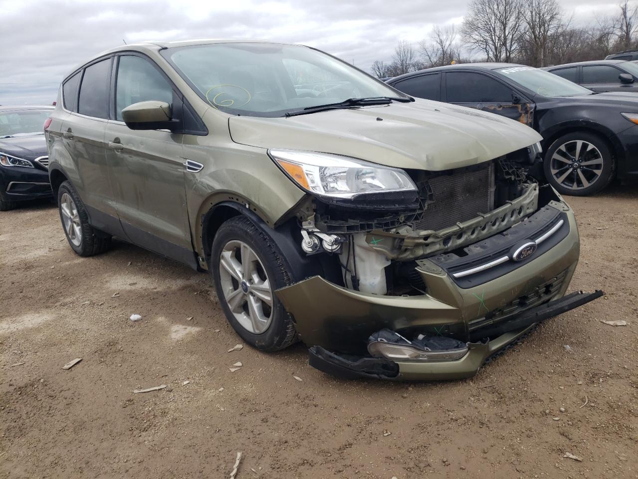 FORD ESCAPE SE 2013 with VIN 1FMCU9GX1DUD08183 - Photo from auction