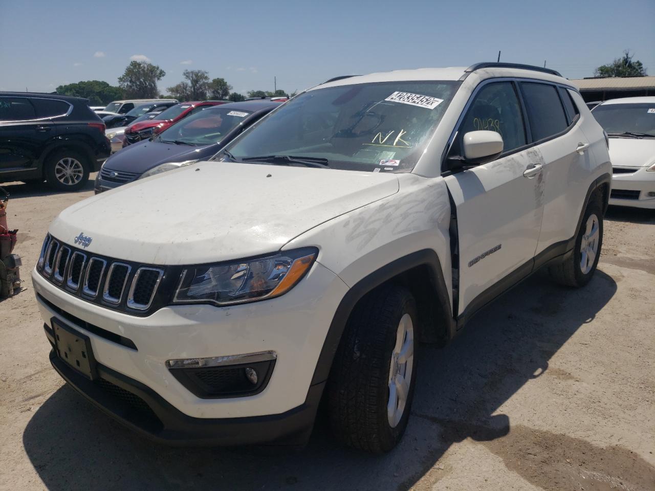 Photo 2 from auction – 2018 JEEP COMPASS LA with VIN 3C4NJDBB5JT423508