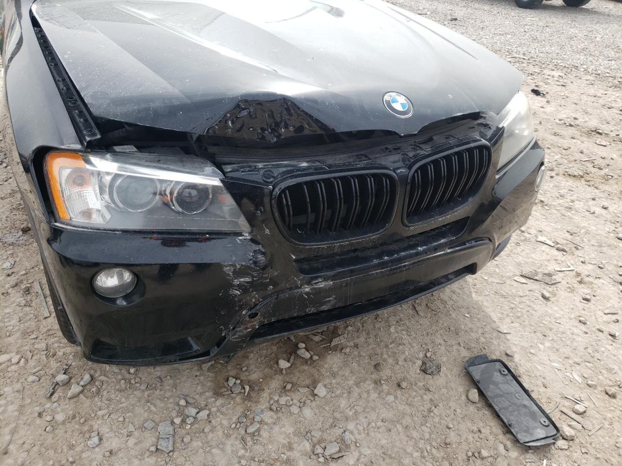 Photo 9 from auction – 2011 BMW X3 XDRIVE3 with VIN 5UXWX7C5XBL733890