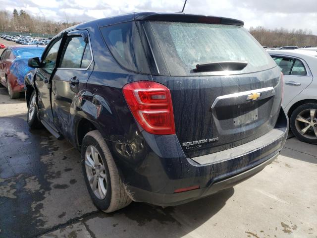 Photo 3 from auction – 2017 CHEVROLET EQUINOX LS with VIN 2GNFLEEK9H6202113