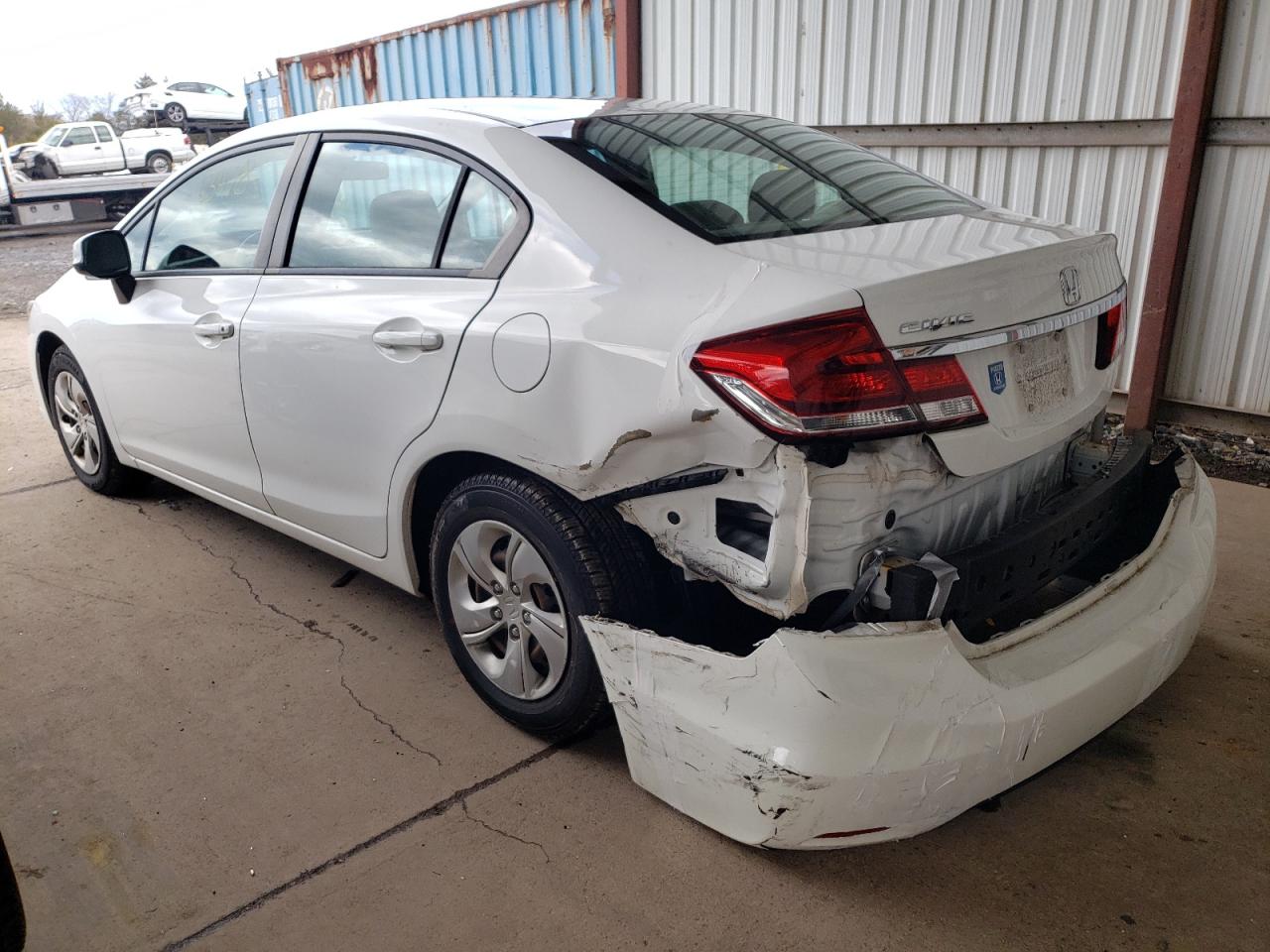 Photo 3 from auction – 2013 HONDA CIVIC LX with VIN 19XFB2F58DE248528
