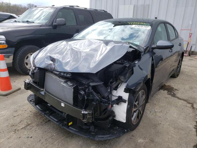 Photo 2 from auction – 2022 KIA FORTE FE with VIN 3KPF24AD5NE453994