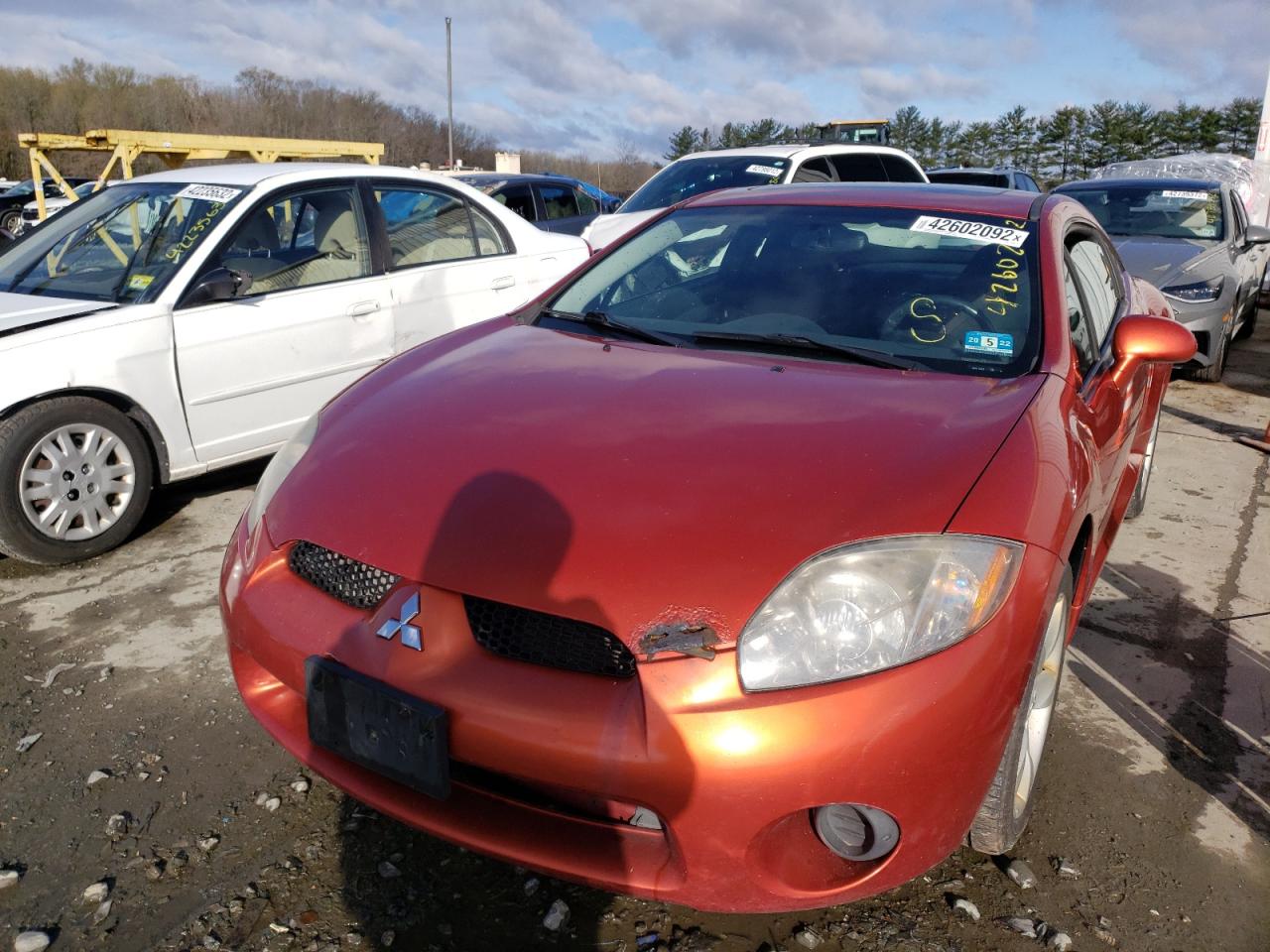 Photo 9 from auction – 2007 MITSUBISHI ECLIPSE GS with VIN 4A3AK24F17E052594